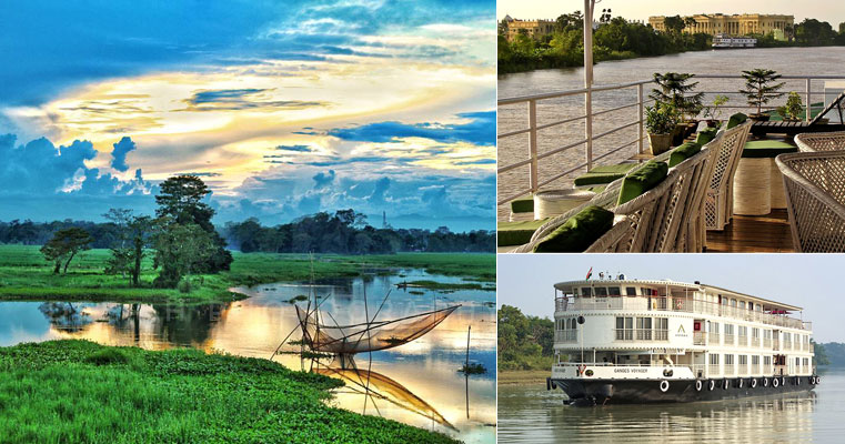 Cruising to Dhansiri Mukh
