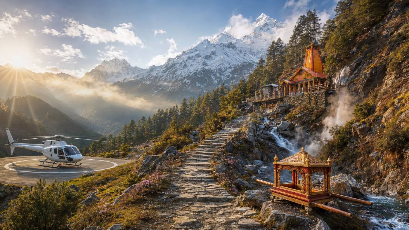 Dehradun – Yamunotri