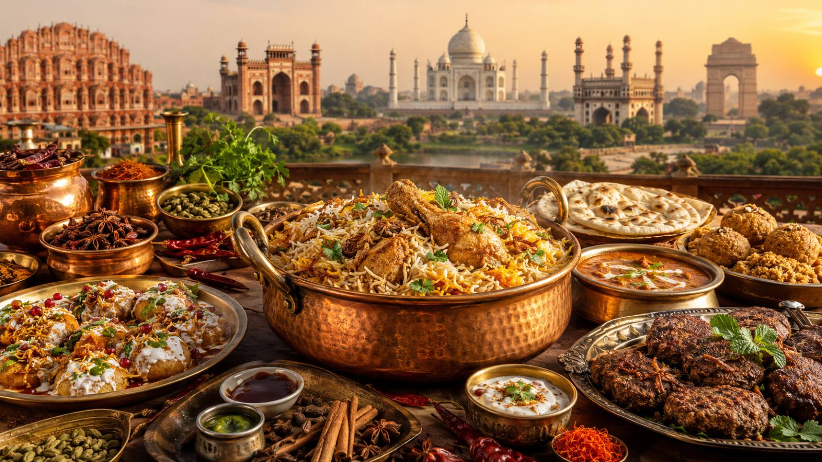 Culinary Tour Of India: The Spice Route