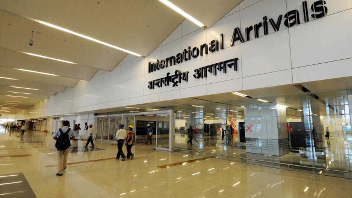 Arrive Delhi