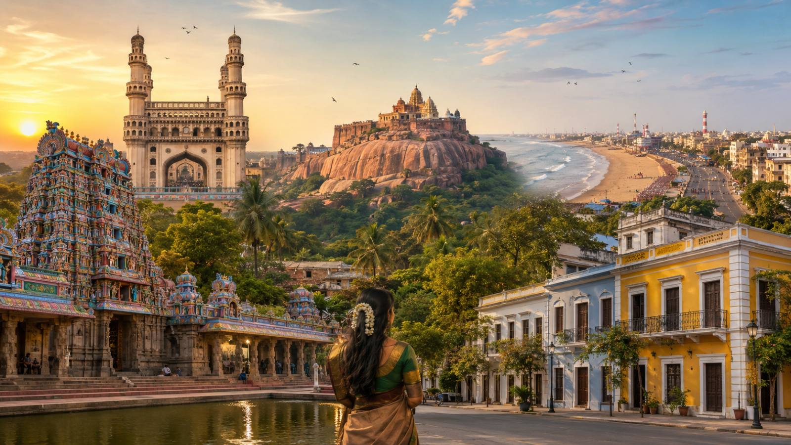 Gems Of South India: Forts, Temples & Colonial Charm