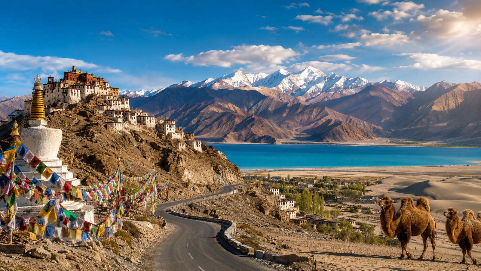 Magical Leh & Ladakh: The Roof of the World