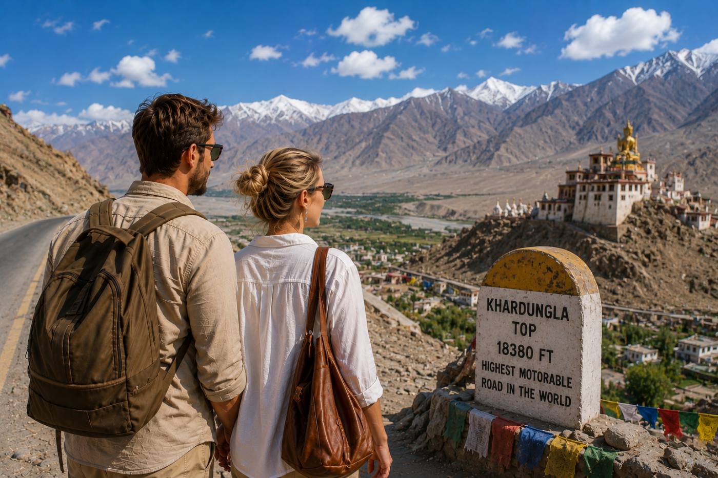 Leh – Nubra Valley