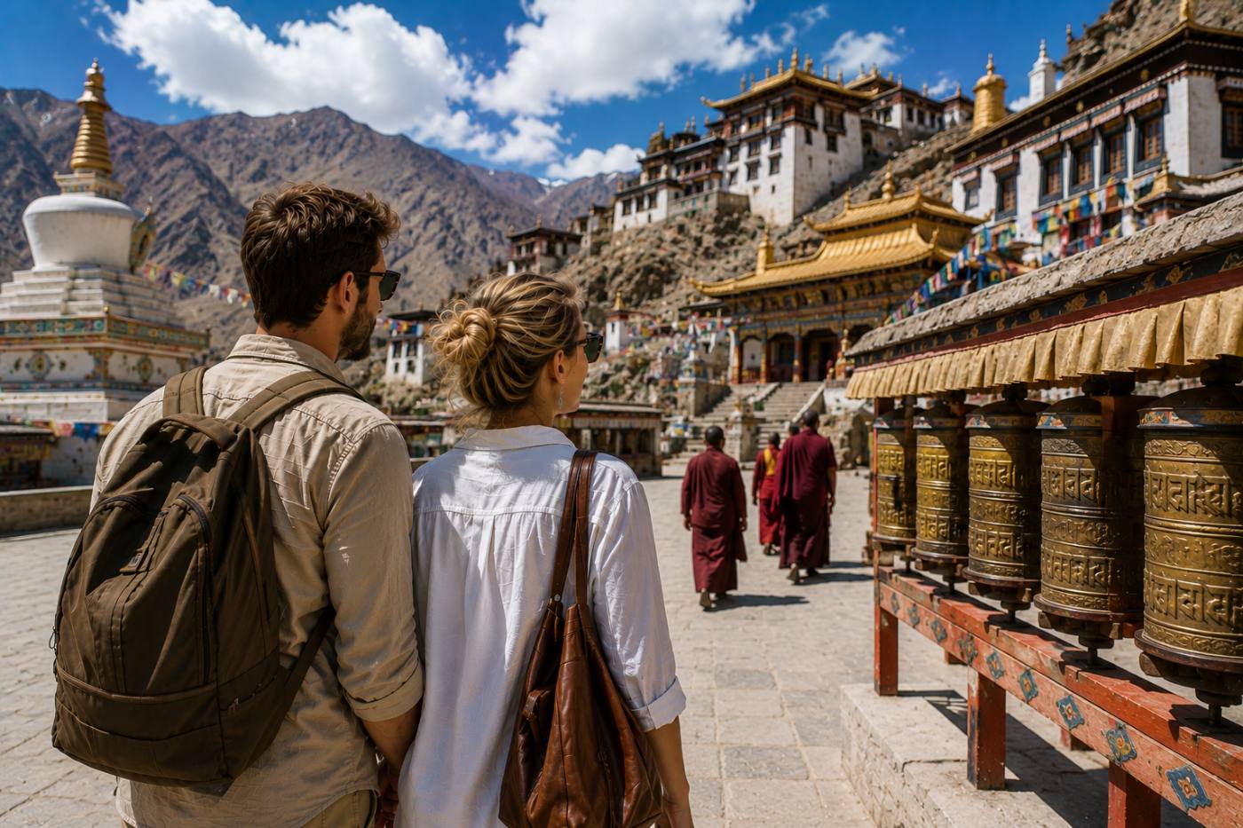 Monasteries of Ladakh