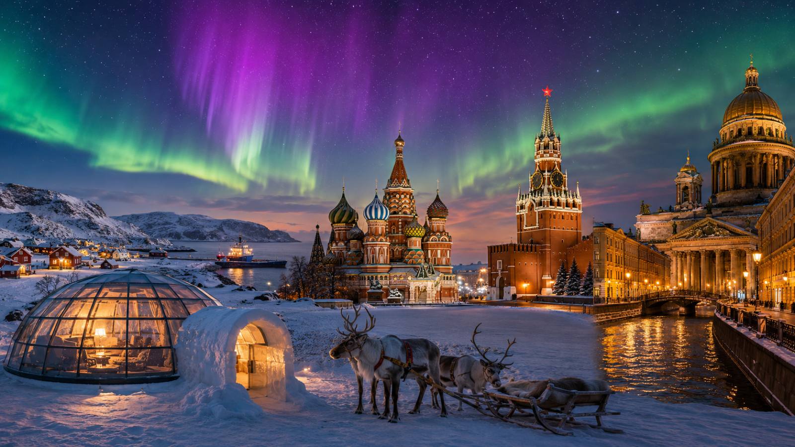 Russia Explorer: Northern Lights & Heritage