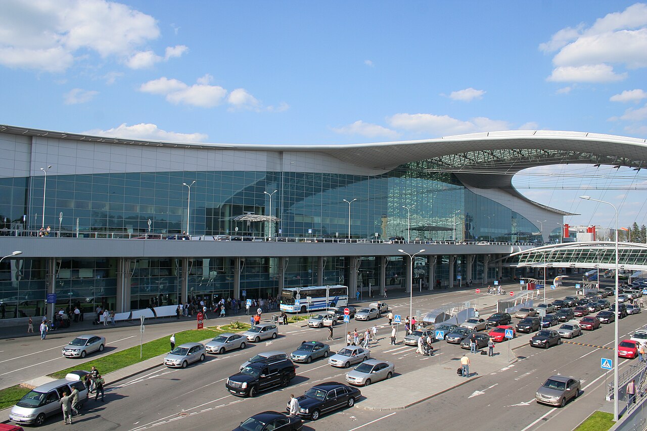 Arrival in Russia!