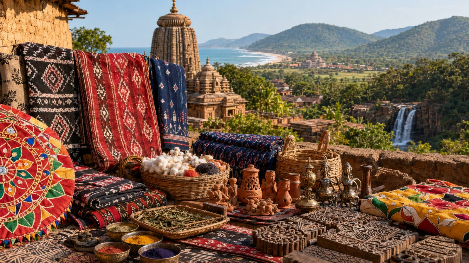 Orissa Textile & Tribal: Hidden Threads of India