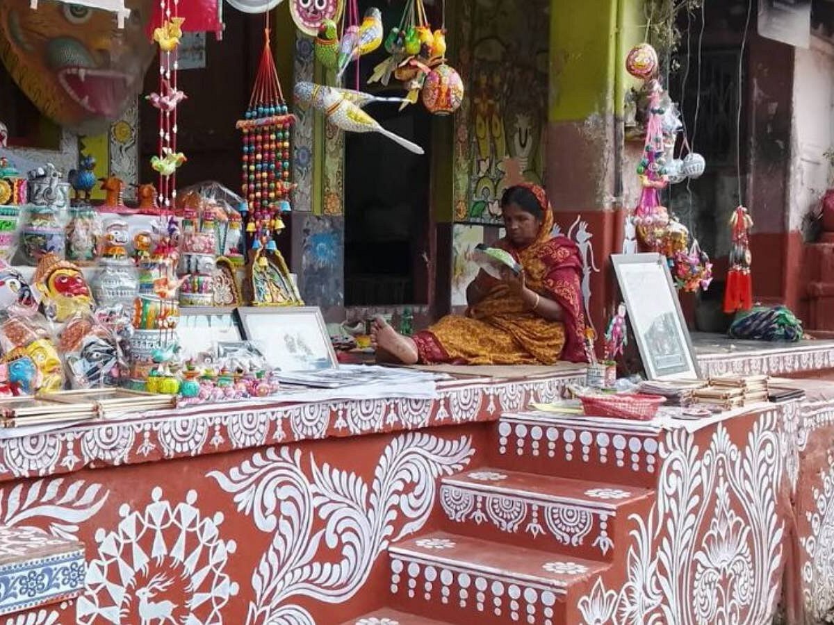 Raghurajpur Heritage