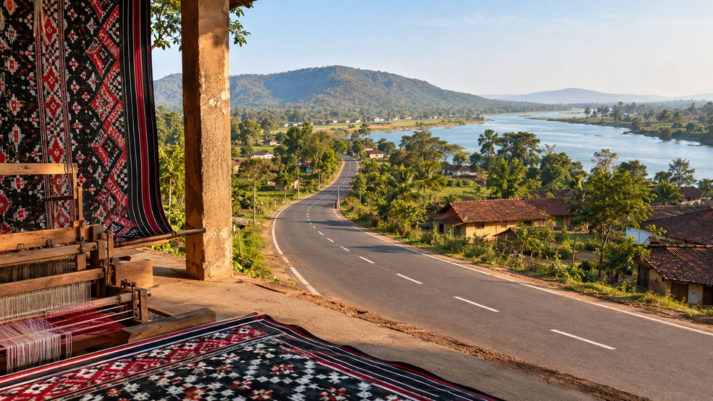 Dhenkanal – Sambalpur