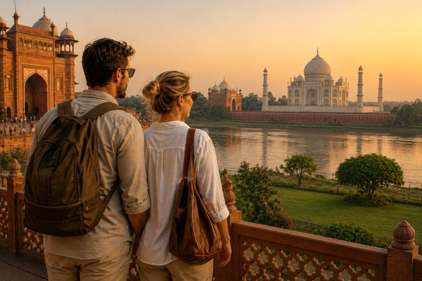 Jaipur – Agra