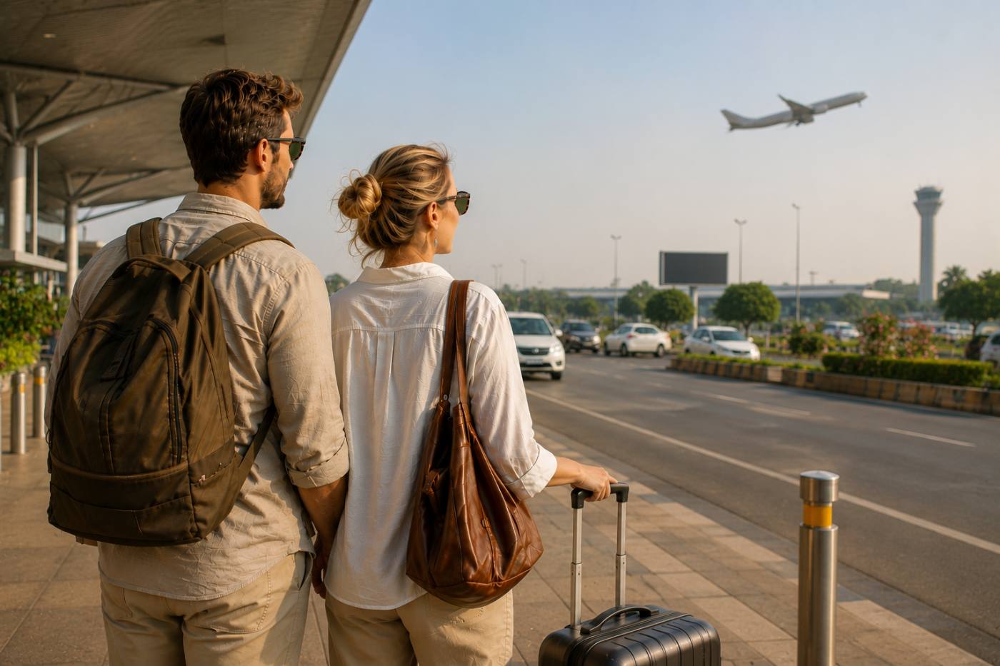 Agra – Delhi / Departure