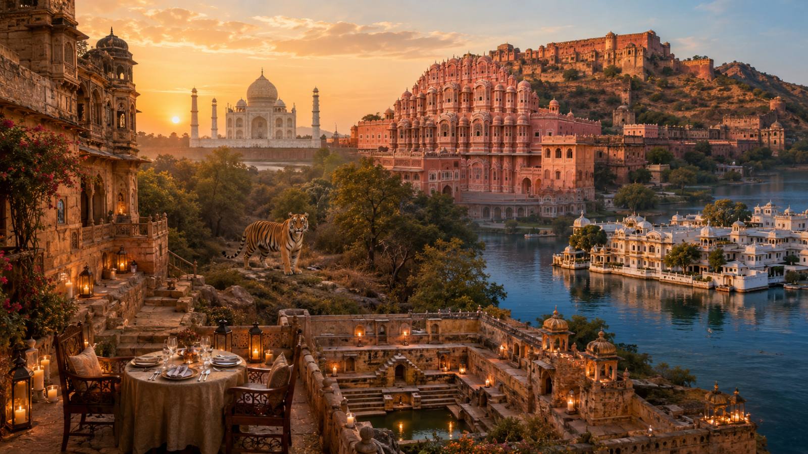 Romantic Rajasthan: The Royal Love Affair