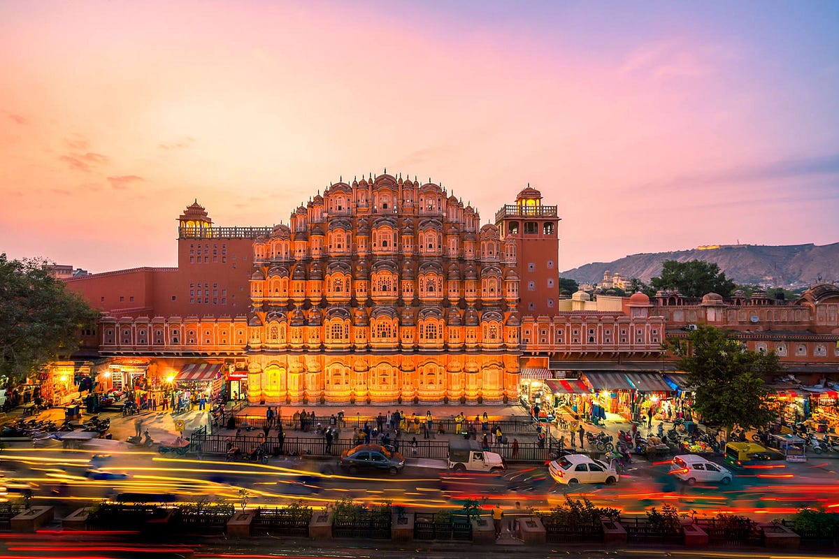 Ranthambore – Jaipur