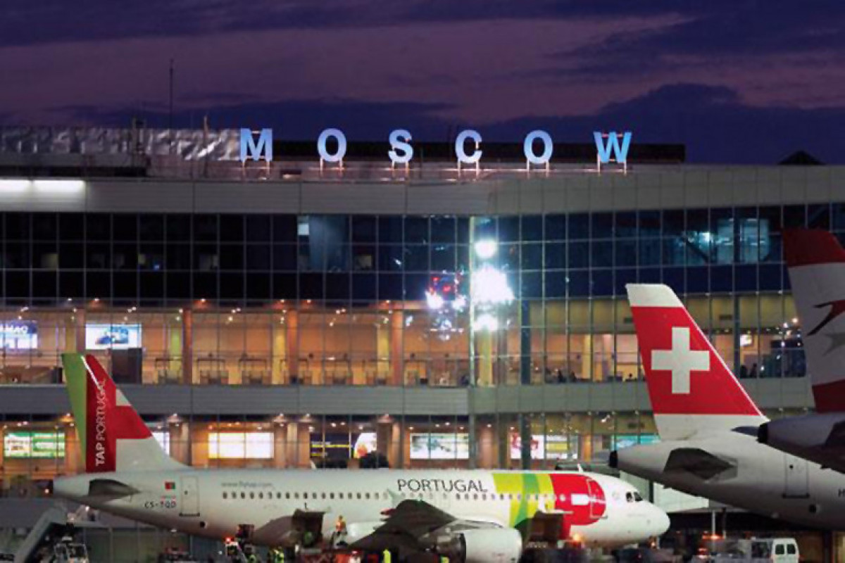 Arrival in Moscow