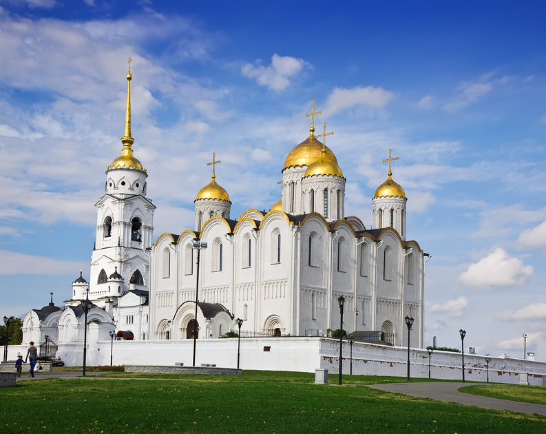 Moscow – Vladimir – Suzdal