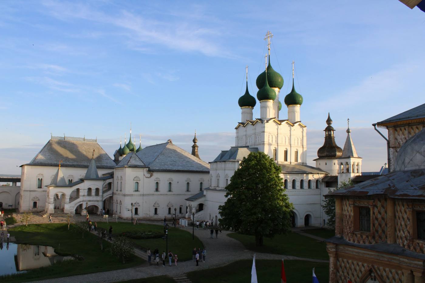 Yaroslavl – Uglich – Veliki Rostov
