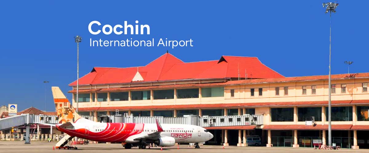 Arrive Cochin