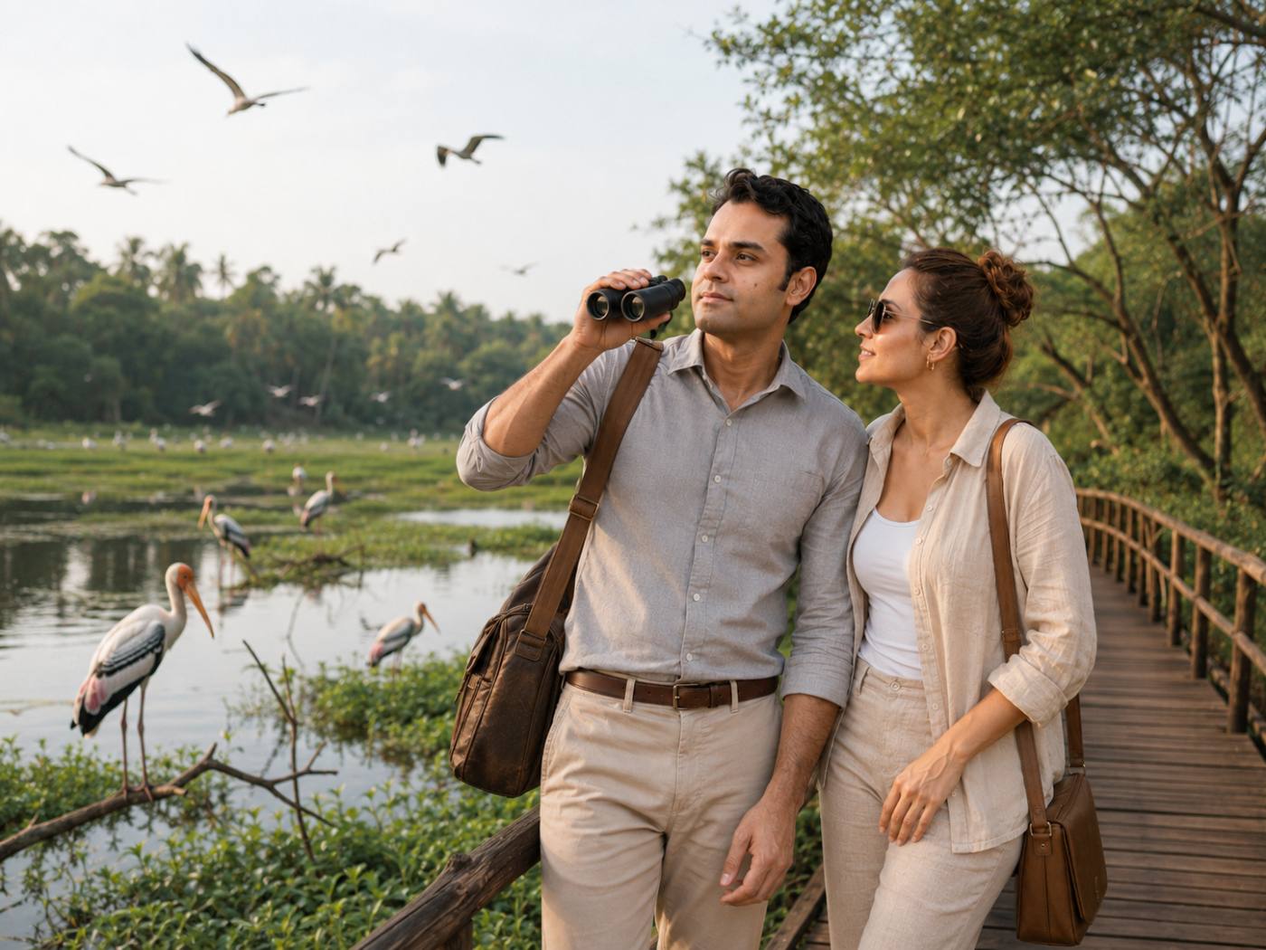 Kumarakom Bird Sanctuary