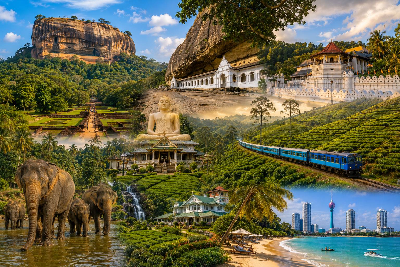 Sri Lanka – Cultural Triangle & Coast