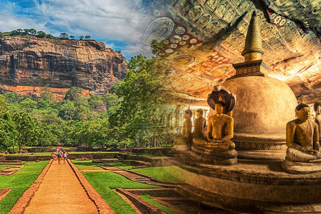 Sigiriya & Dambulla
