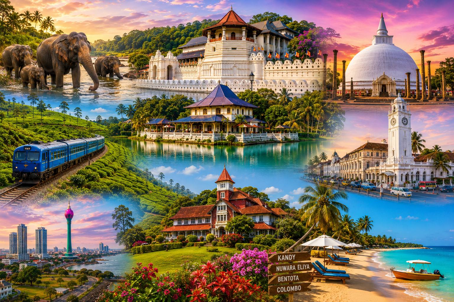 Sri Lanka – Highland Retreat & Coast