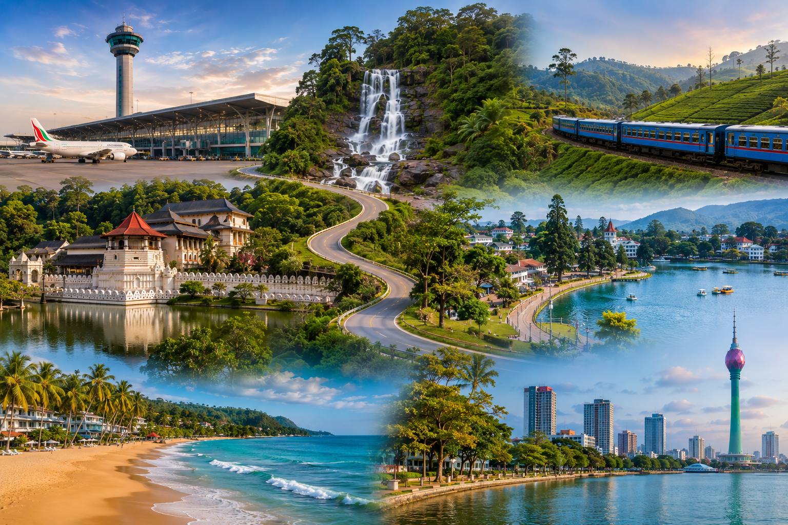Sri Lanka – Tea Hills & Bentota