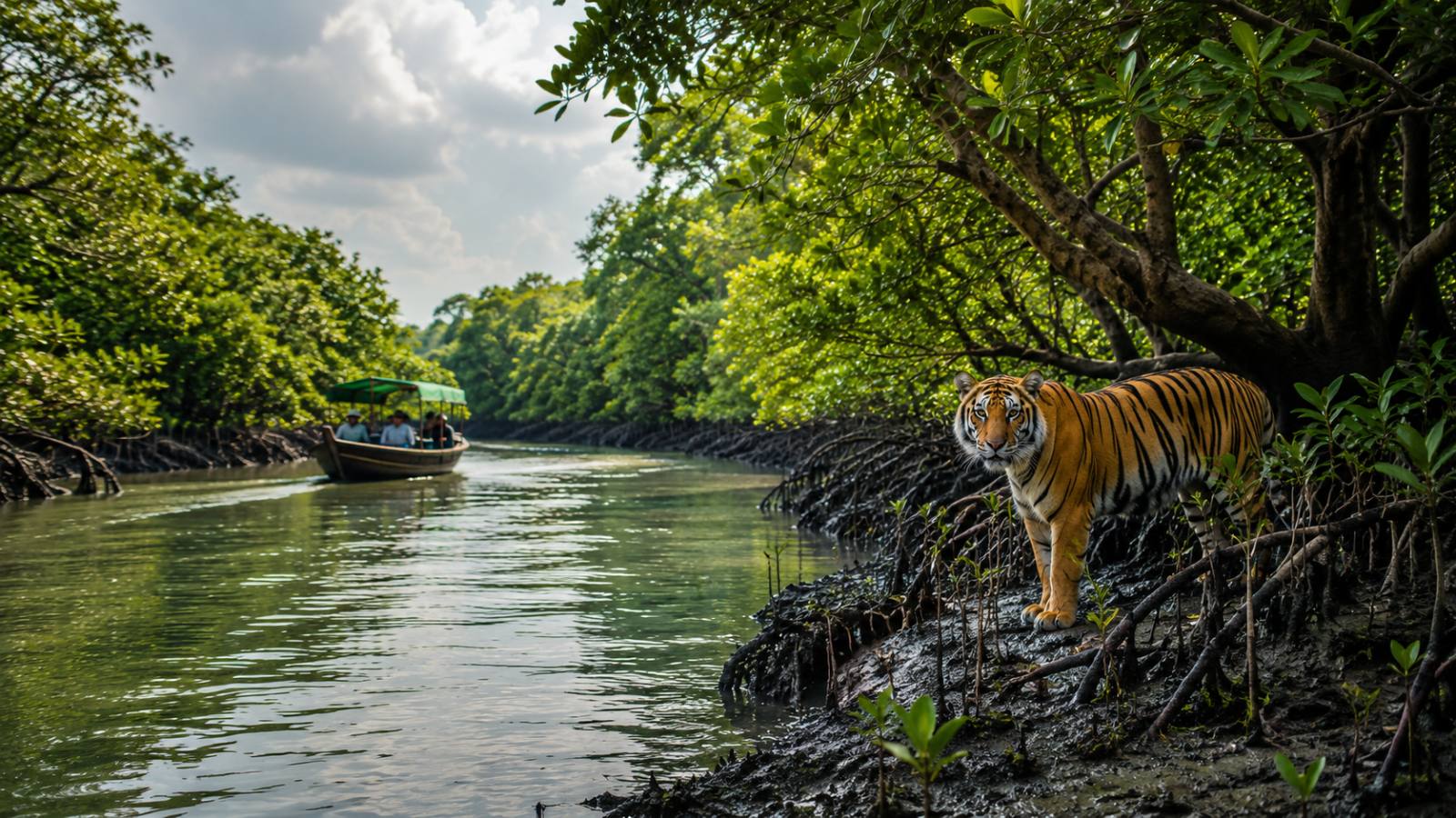 Sunderbans: The Mangrove Kingdom