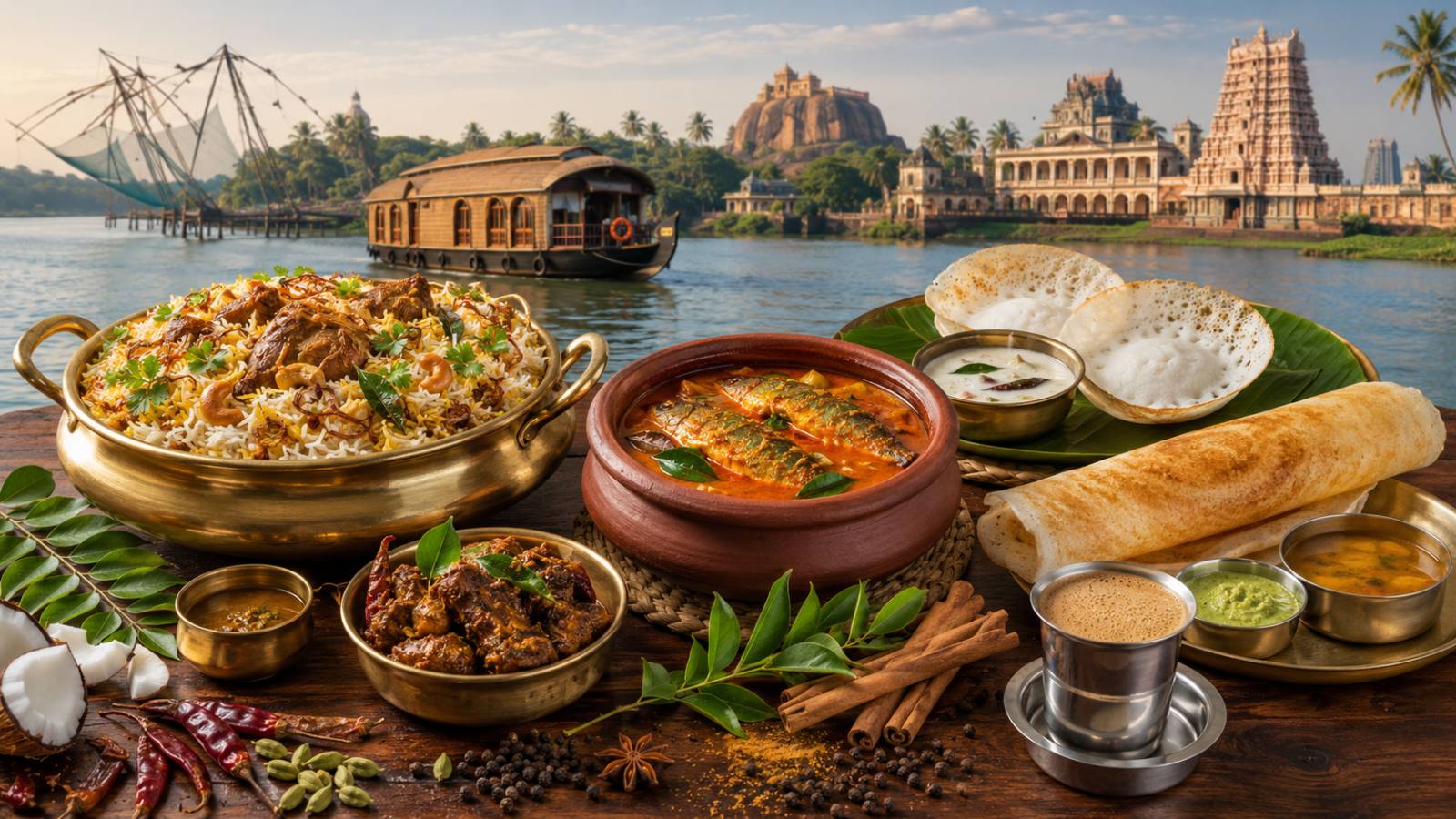Taste Of South India: The Coastal Kitchen