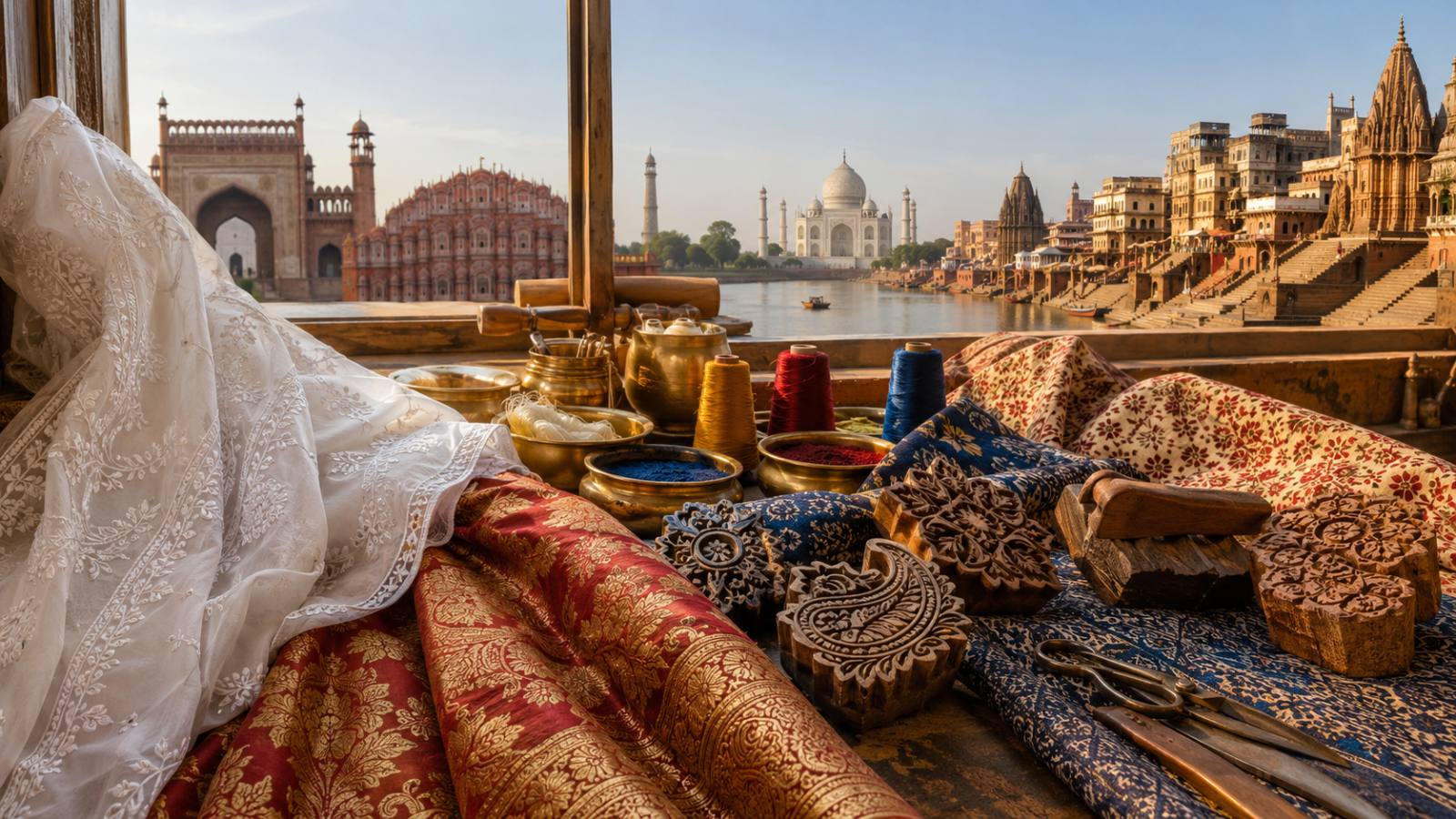 Textile and Lifestyle: The Loom of India
