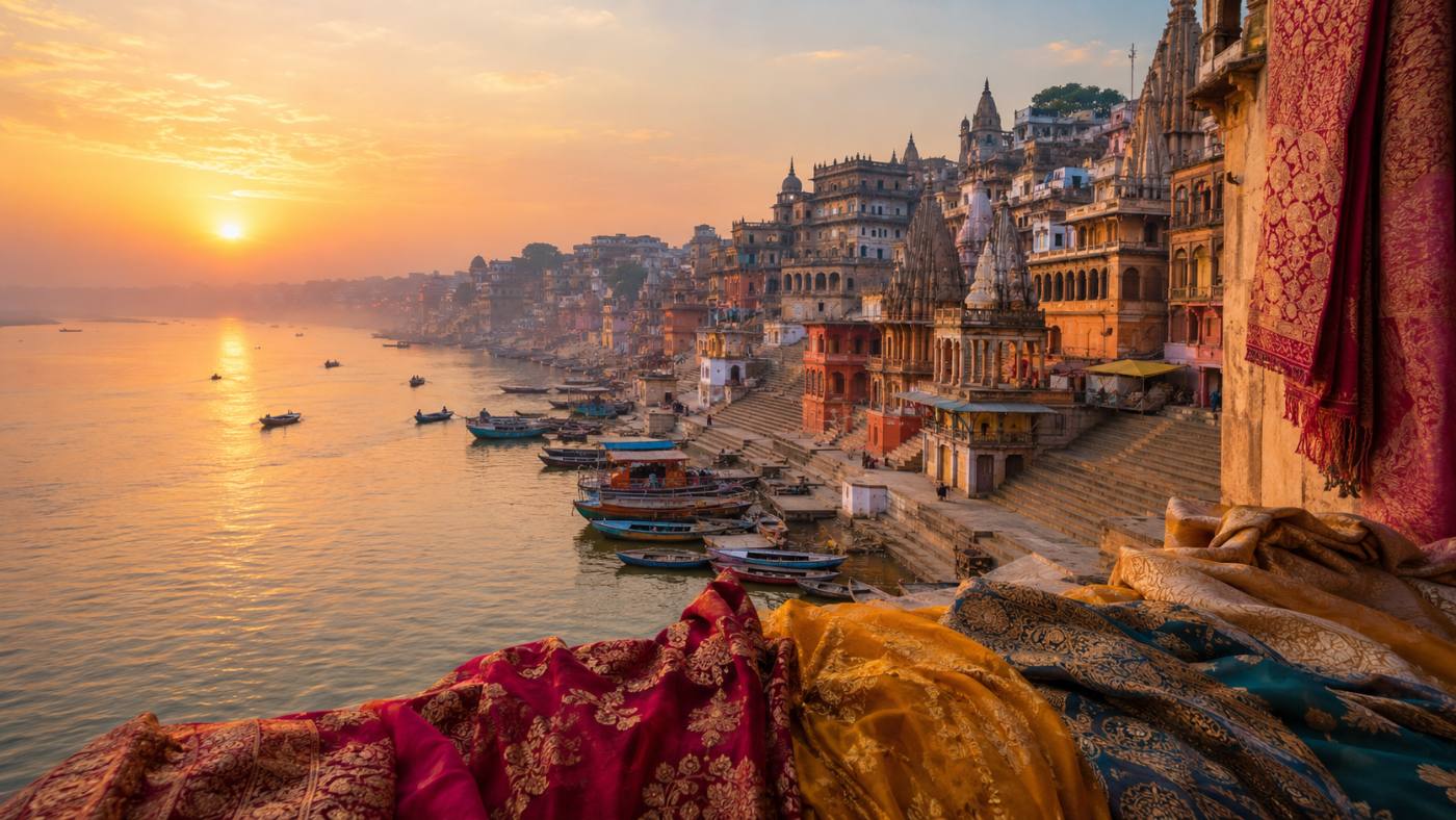Lucknow – Varanasi