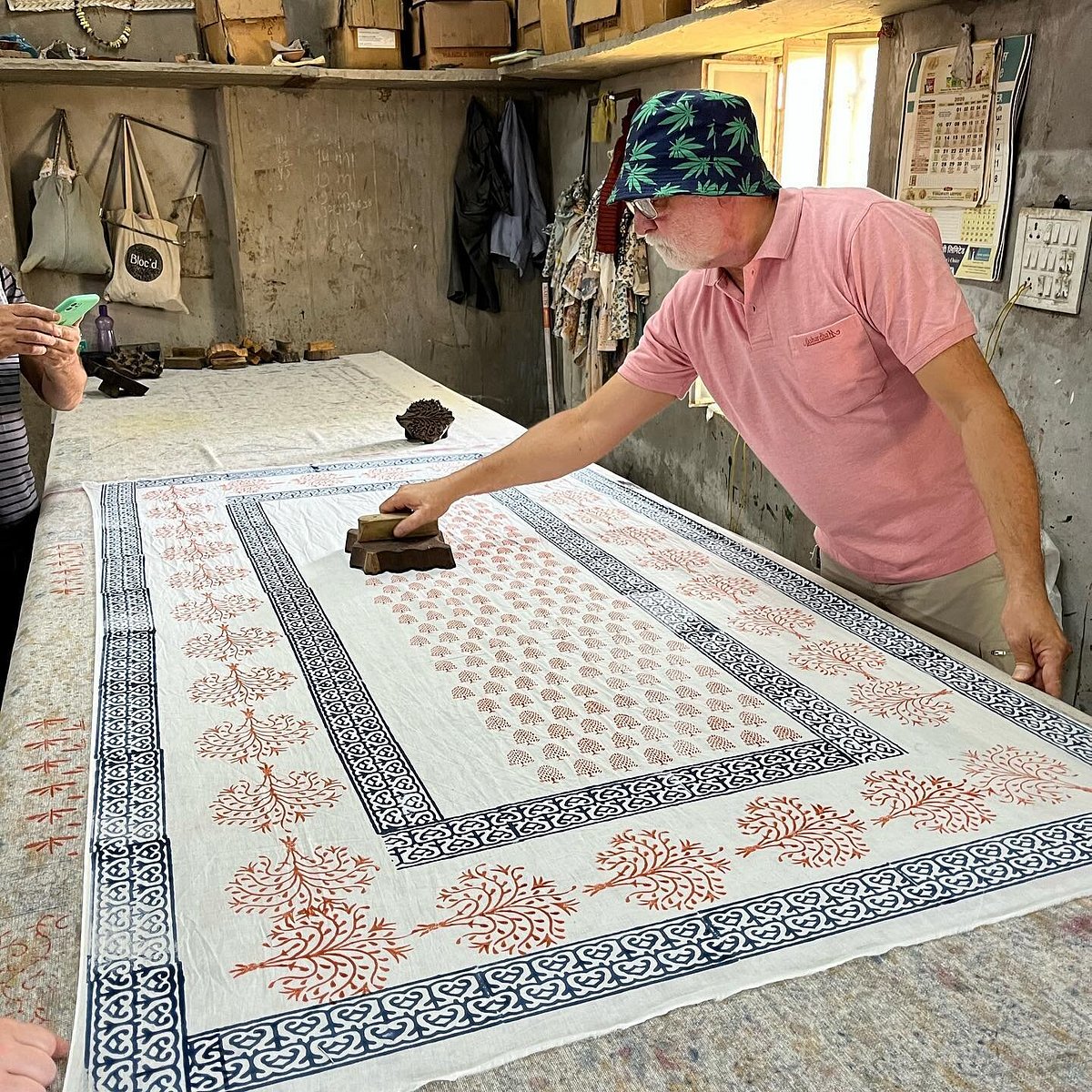 Bagru Workshop