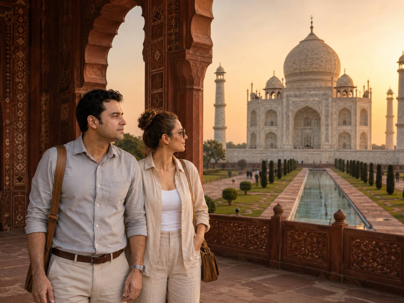 Agra (Taj Mahal)