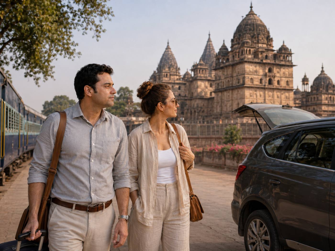 Agra – Khajuraho