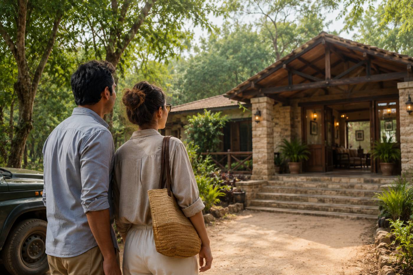 Khajuraho – Bandhavgarh