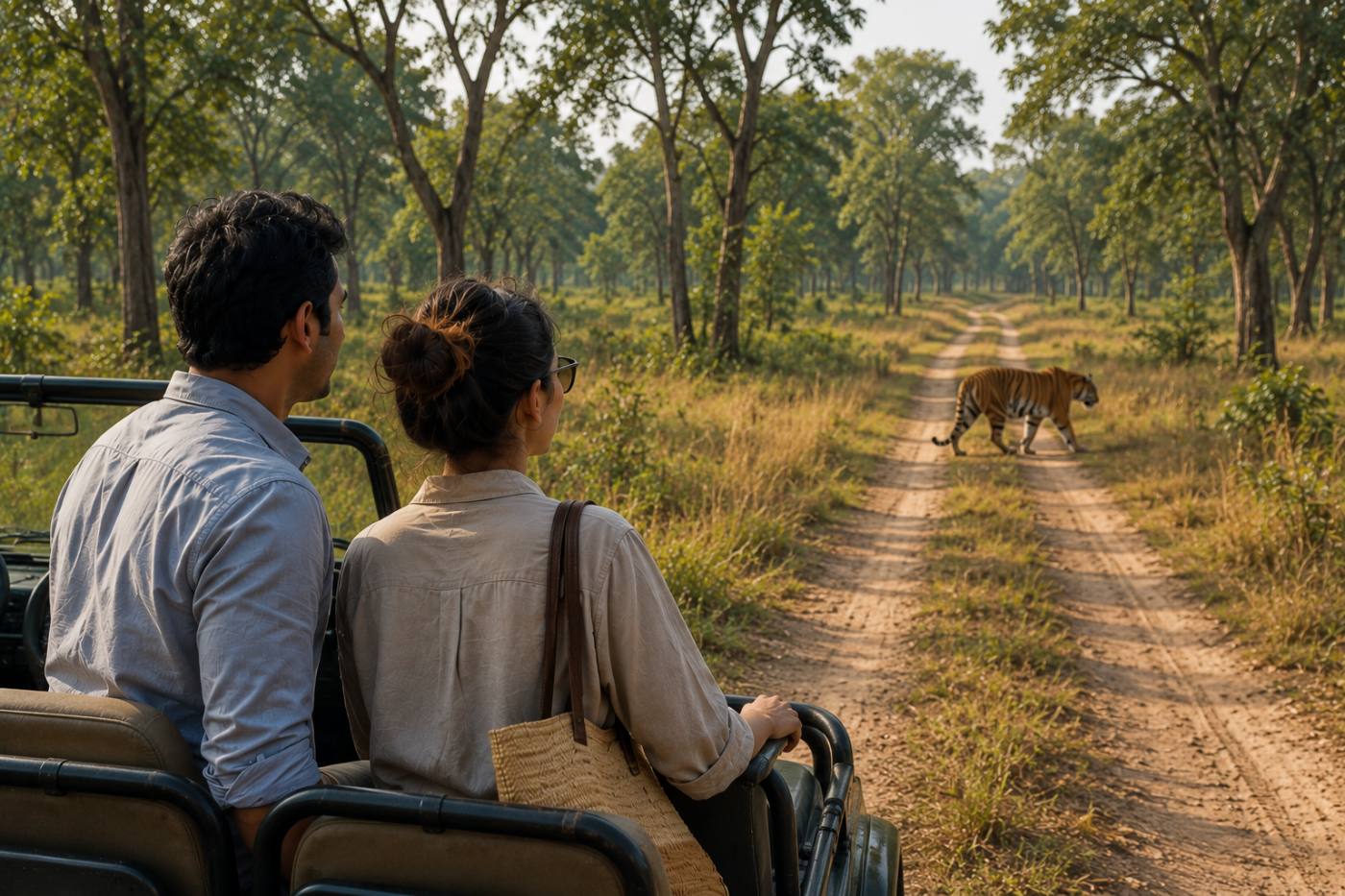 Kanha – Jabalpur – Delhi