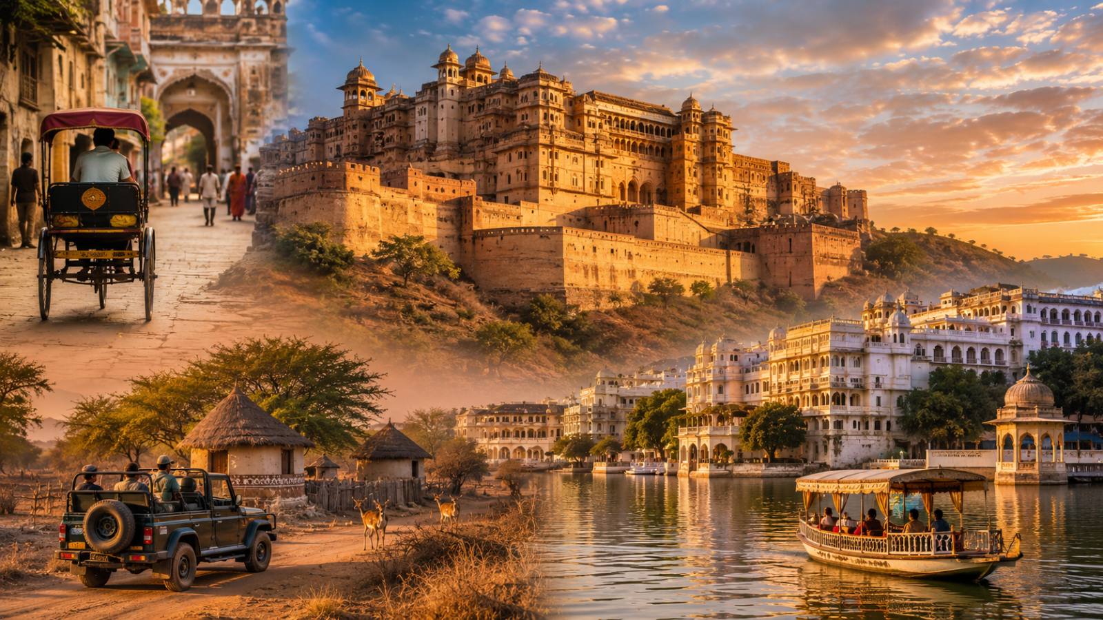 Unexplored Rajasthan: Fortified Palaces & Rural Magic