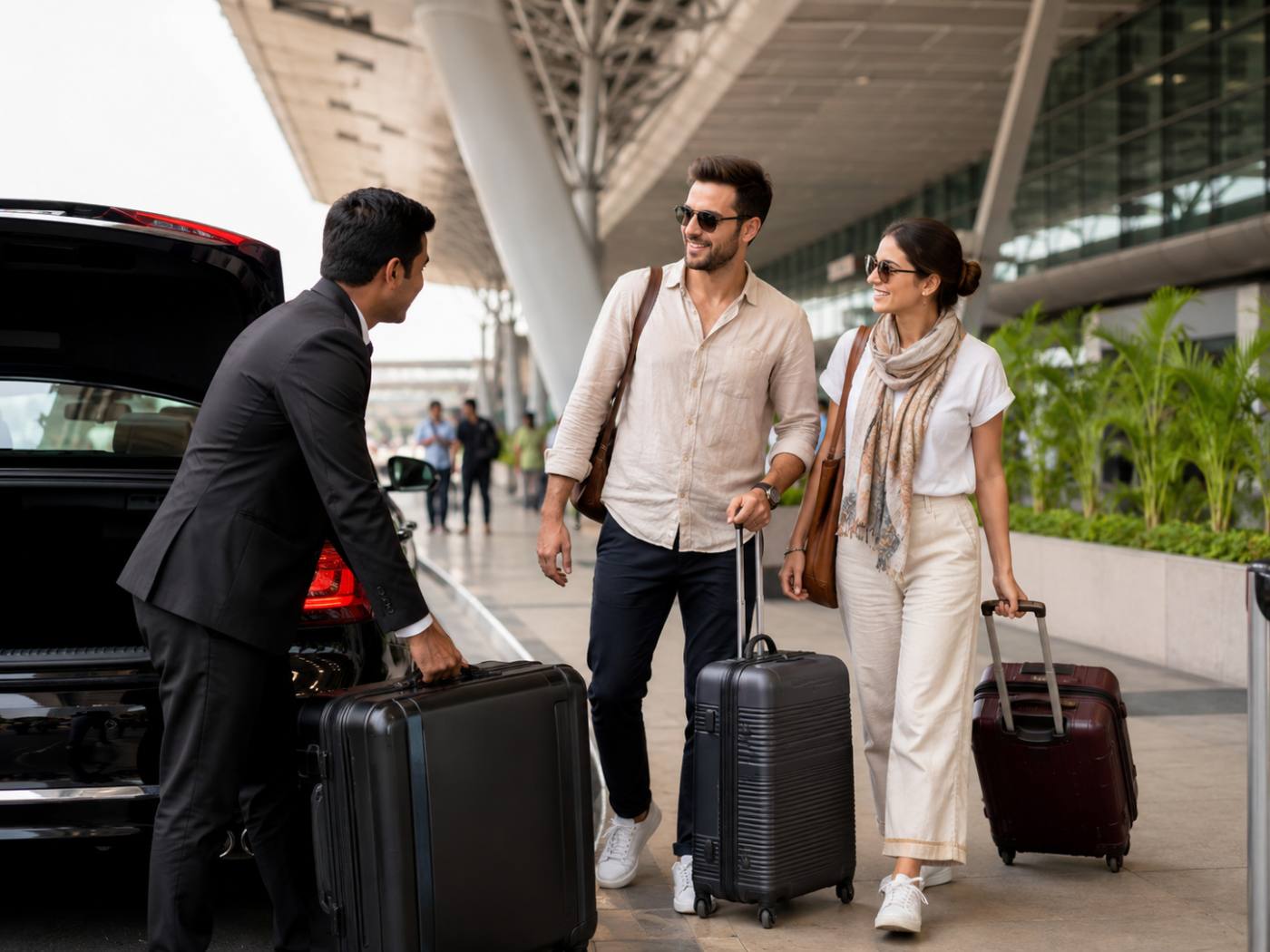 Arrive Delhi
