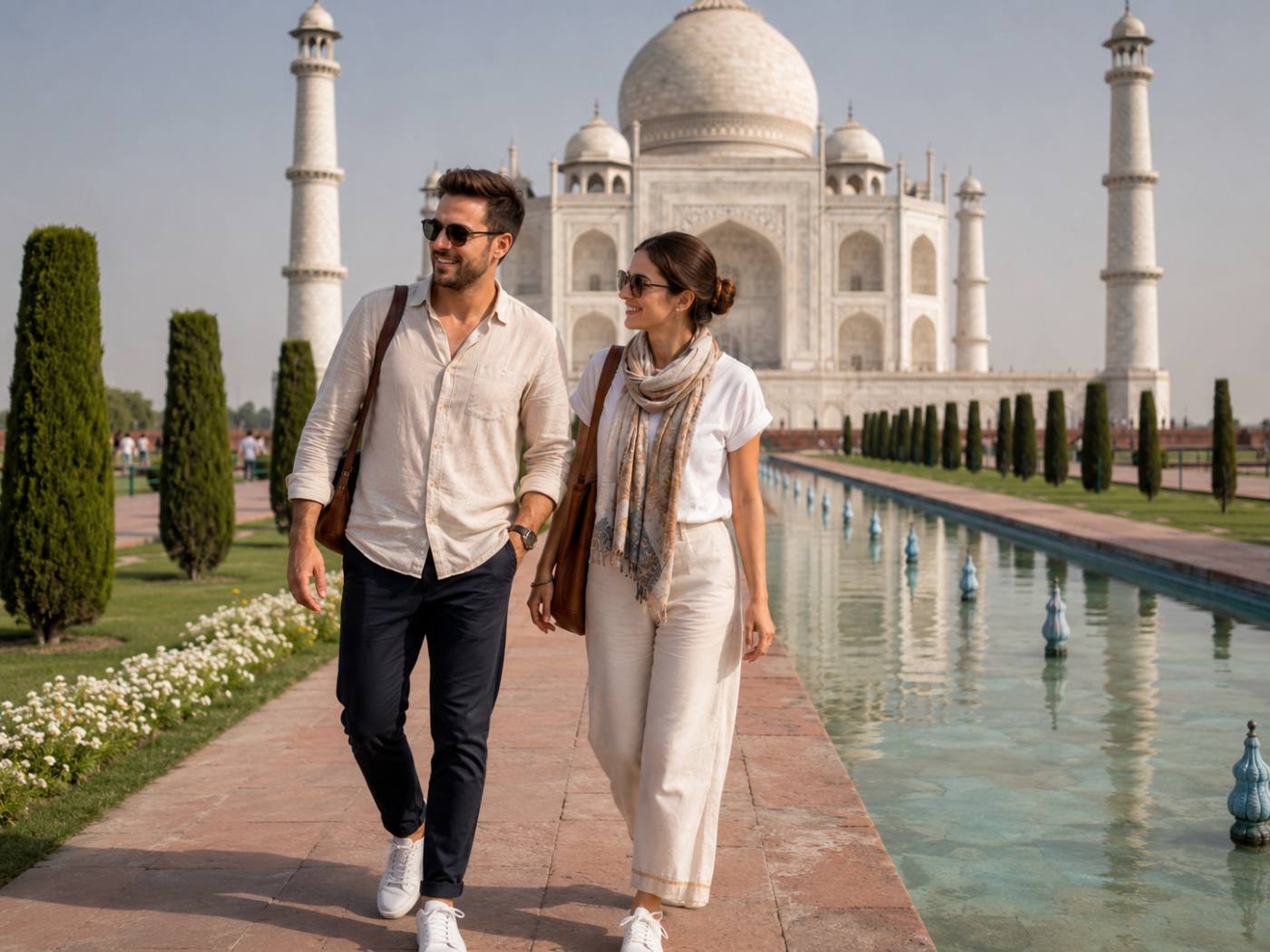 Delhi (Optional Agra)